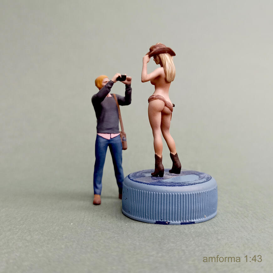 Фотосессия в стиле Кантри