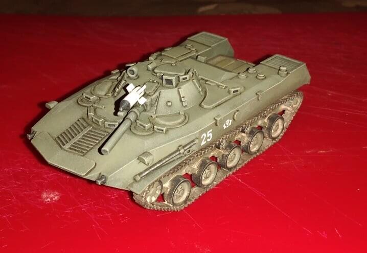 Бронетехника ВДВ (масштаб 1:100)