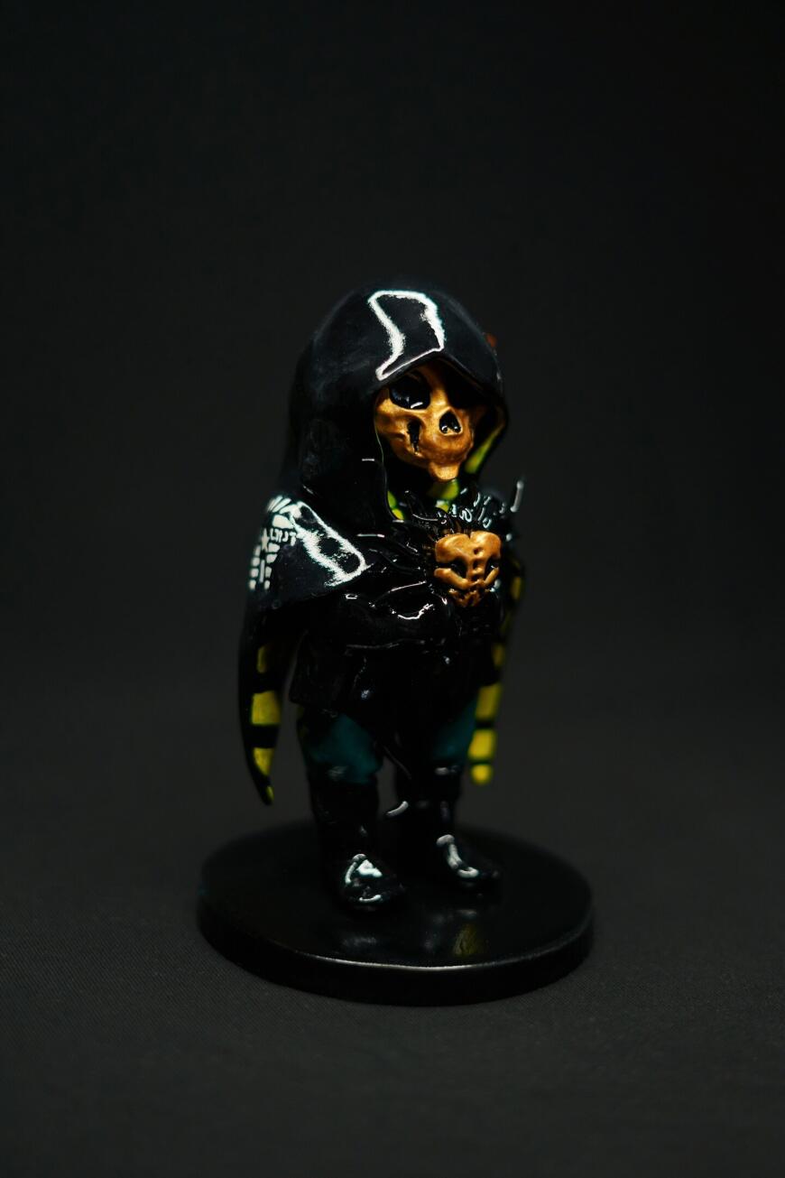 Фигурка чиби Хиггса из Death Stranding⁠⁠