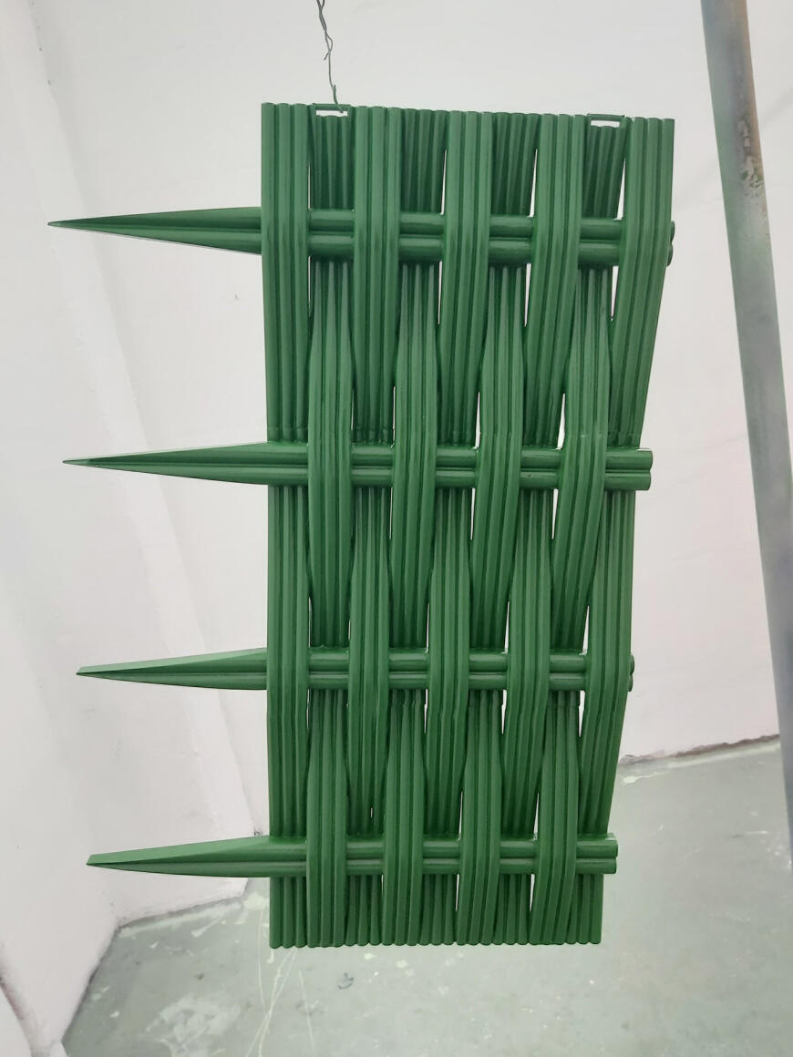 3д печать прототипов декоративного заборчика на заказ в Москве