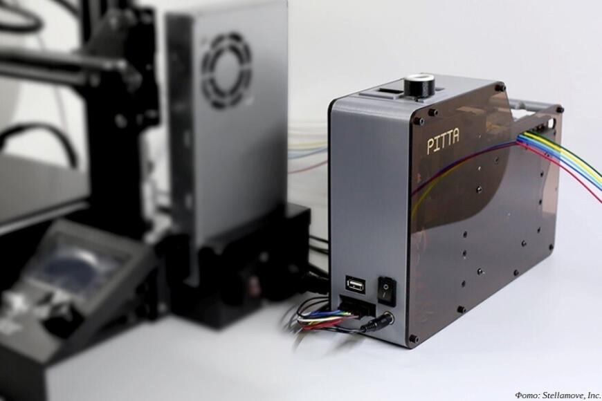 Stellamove предлагает устройства PITTA для 3D-печати несколькими филаментами