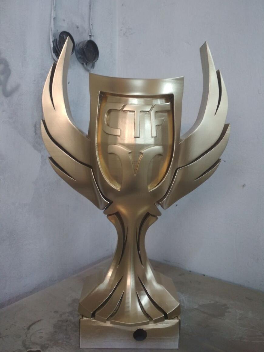 Срочная 3д печать и покраска кубка на заказ