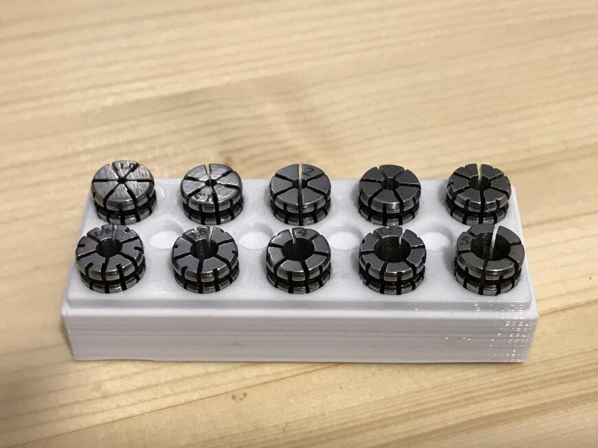 Бокс для ER8 цанг