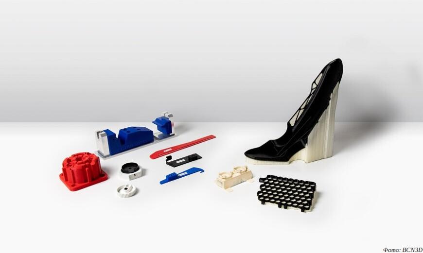 BCN3D предлагает филаменты из модифицированного полилактида и водорастворимого BVOH