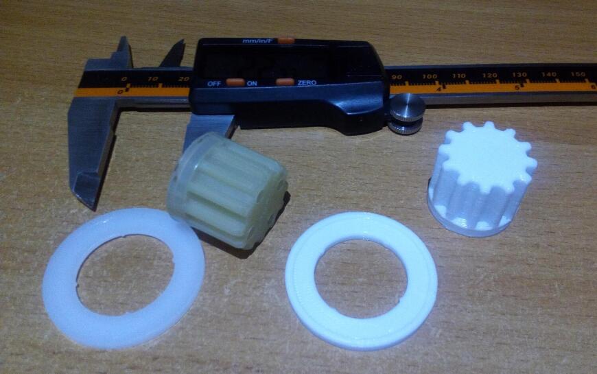 Муфта предохранительная для мясорубки Аксион, Бриз, Liberton, Zelmer и Philips