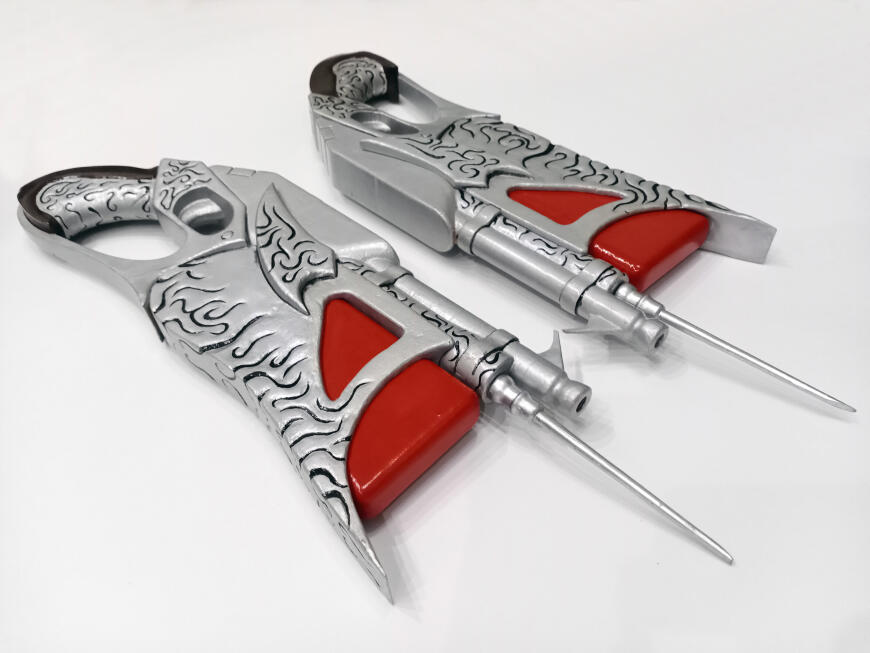 Карпатские драконы из игры Bloodrayne 2