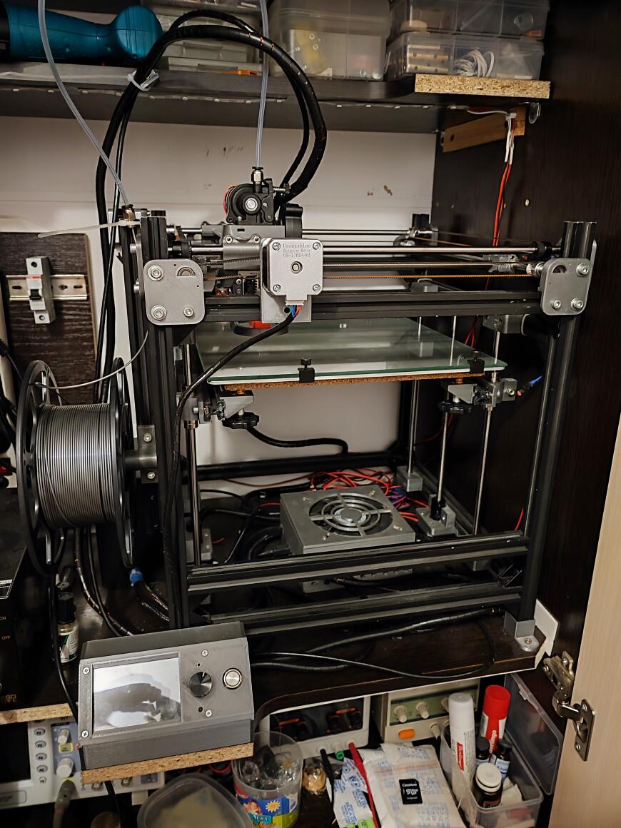 Самопал на базе Ultimaker