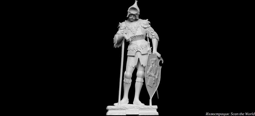 Scan the World просит поддержать самую большую опенсорсную коллекцию 3D-моделей музейных экспонатов