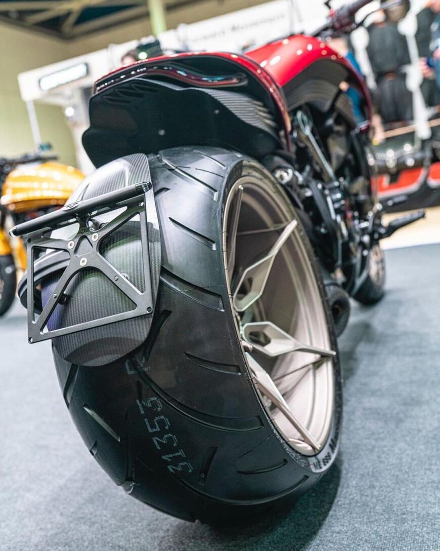3D-печать и ALIENSE Ducati X-DIAVEL от @box39co  BOX3D