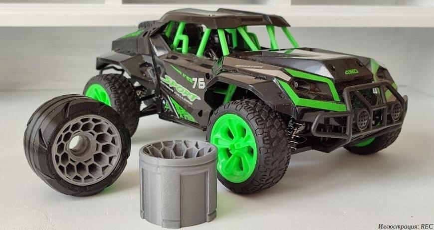 REC выпустила филамент Soft Flex из мягкого полиуретана