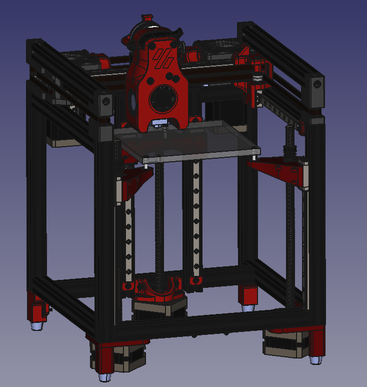 МиниTrident  или Voron Zero без консольного исполнения