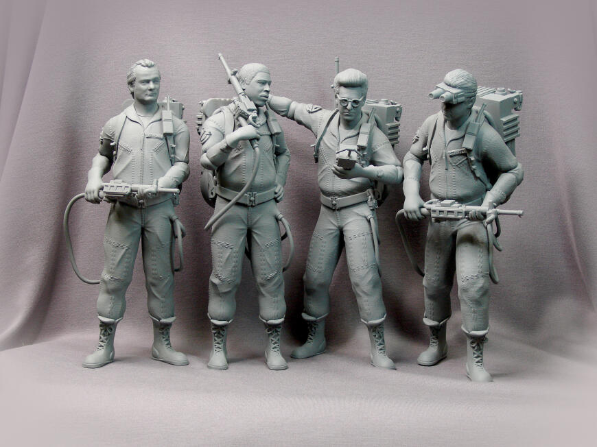 Dr. Raymond Stantz и вся команда