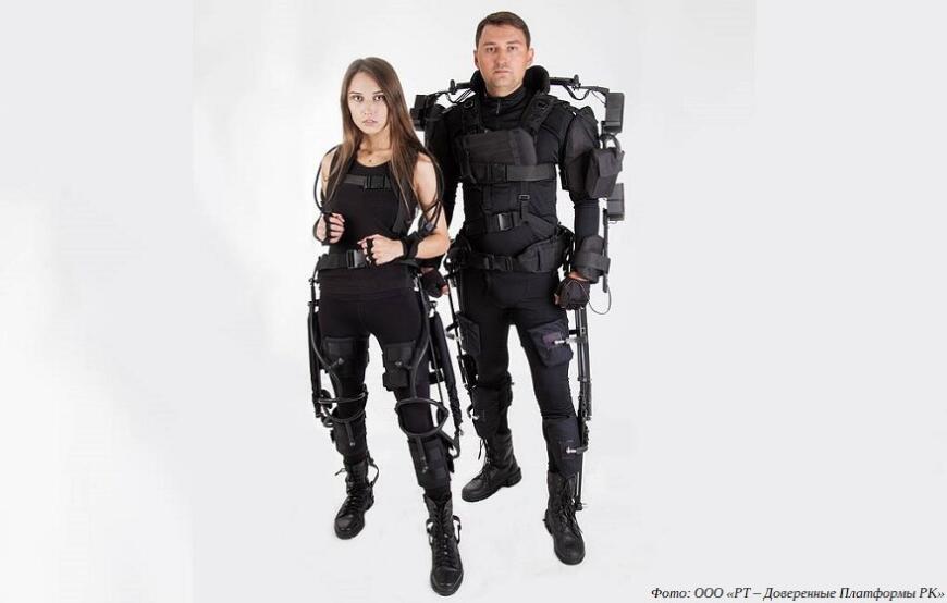 Россети испытают экзоскелеты Ростеха с 3D-печатными деталями