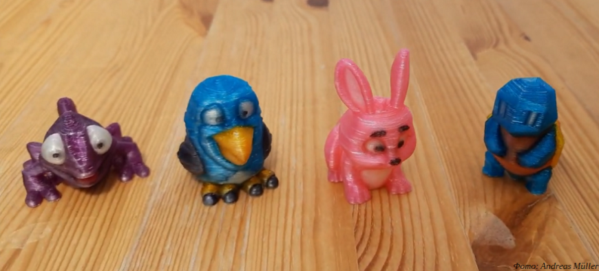 Проект 3DPrintColorizer: цветная 3D-печать с помощью FDM 3D-принтера и фломастеров