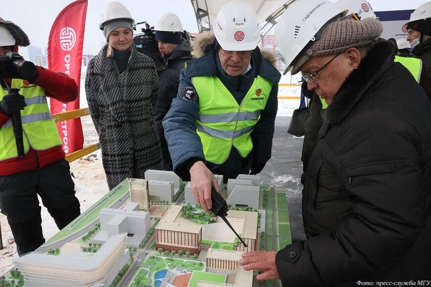 В научно-технологической долине МГУ строят еще два кластера