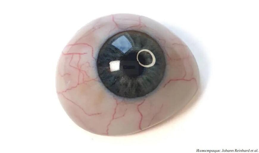 Ученые Общества Фраунгофера применяют 3D-печать в производстве глазных протезов