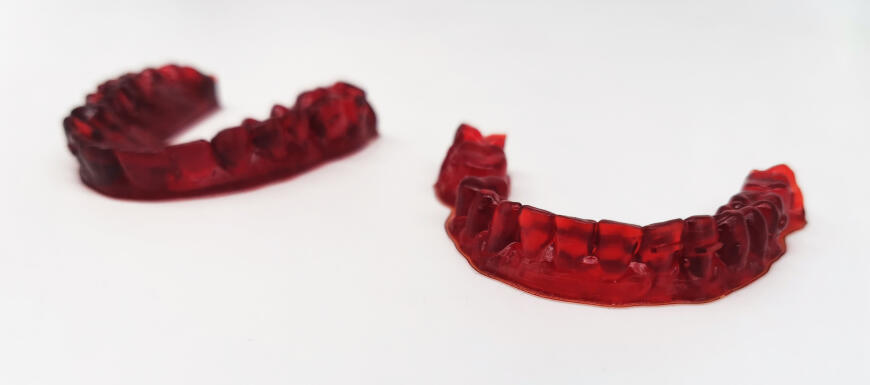 Печать зубов