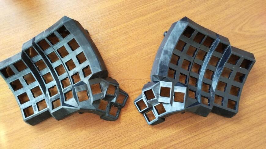 Печать корпуса custom клавиатуры.