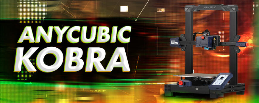 Обзор 3D принтера Anycubic Kobra