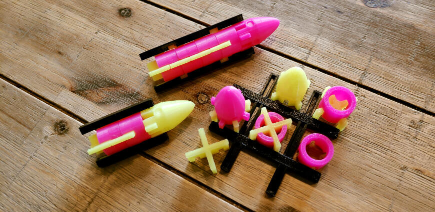 RocketBlocked 3D — трехмерная стратегическая игра-трансформер