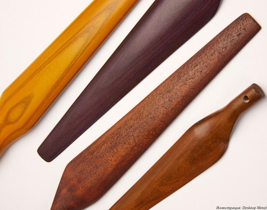 Проект Forust: 3D-печать древесно-полимерных композитов от Desktop Metal