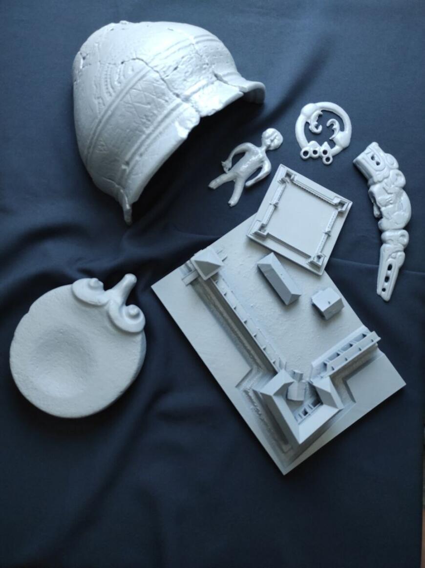 Экспонаты Краеведческого музея