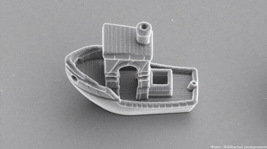 Нидерландские ученые напечатали самый маленький Бенчи в мире