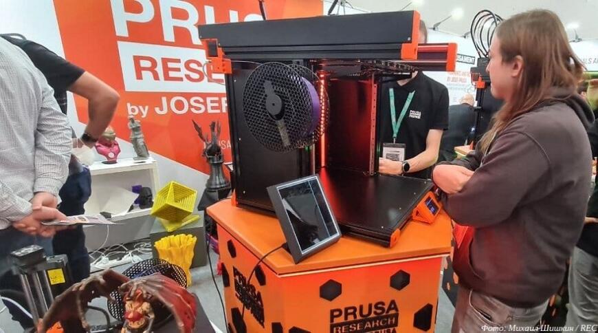 Команда Йозефа Пруши показала 3D-принтер с кинематикой CoreXY