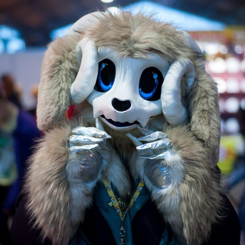 Косплей костюм Скалпи // Skulpy