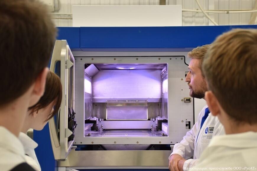 Росатом провел День без турникетов на площадке по производству 3D-принтеров