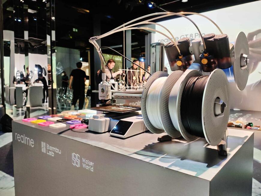 Сотрудничество realme и Bambu Lab