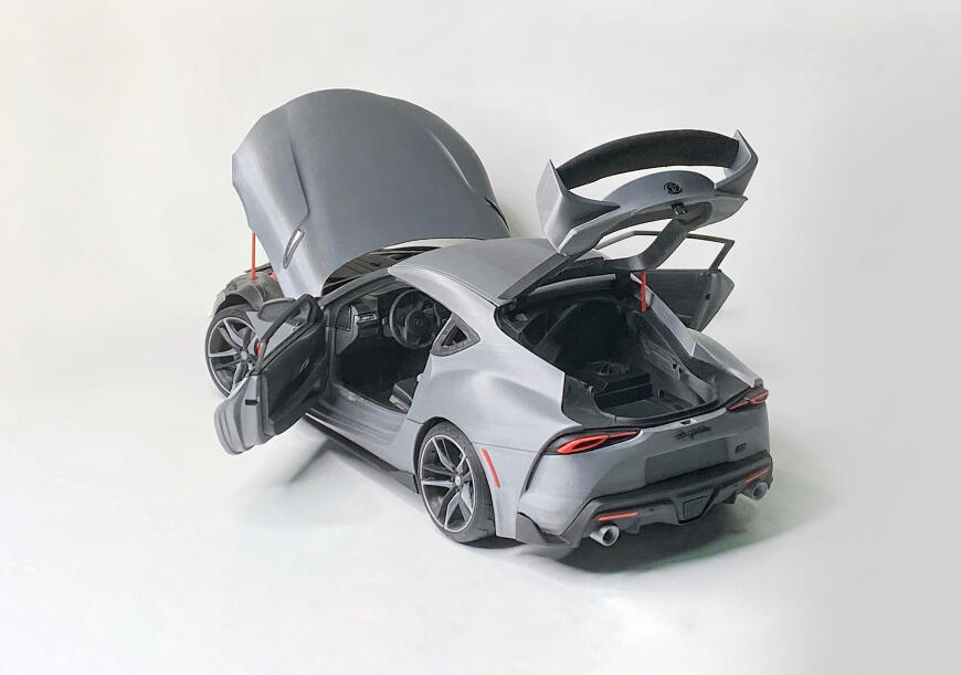 Печать сборной модели Toyota GR Supra A90 в масштабе 1-10. Часть 5. Идем дальше, ищу ардуинщика Печать сборной модели Toyota GR Supra A90 в масштабе 1-10. Часть 5. Идем дальше, ищу ардуинщика