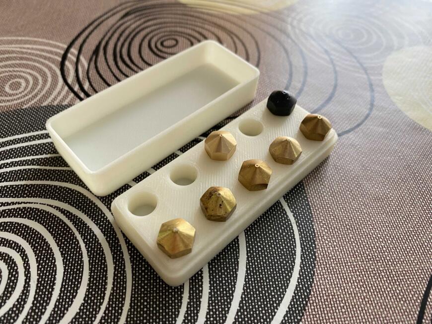 Кейс для сопел MK10