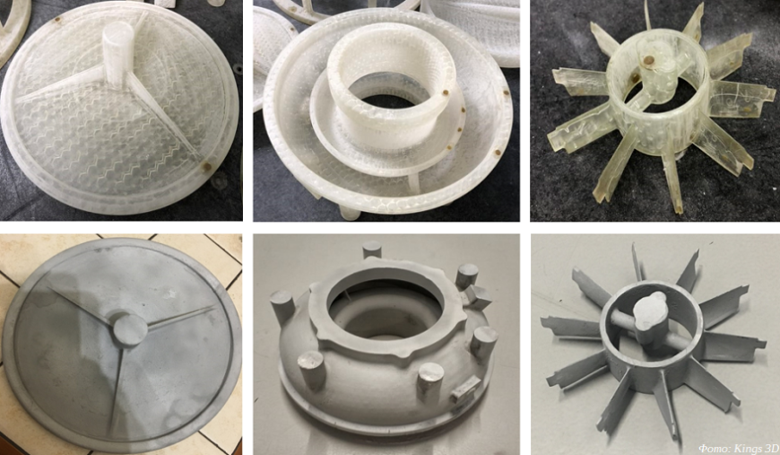Литье по выжигаемым мастер-моделям на примере SLA 3D-принтеров от Kings 3D