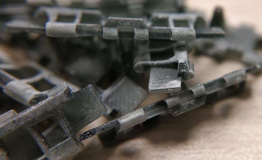 Наборные гусеницы для танка КВ