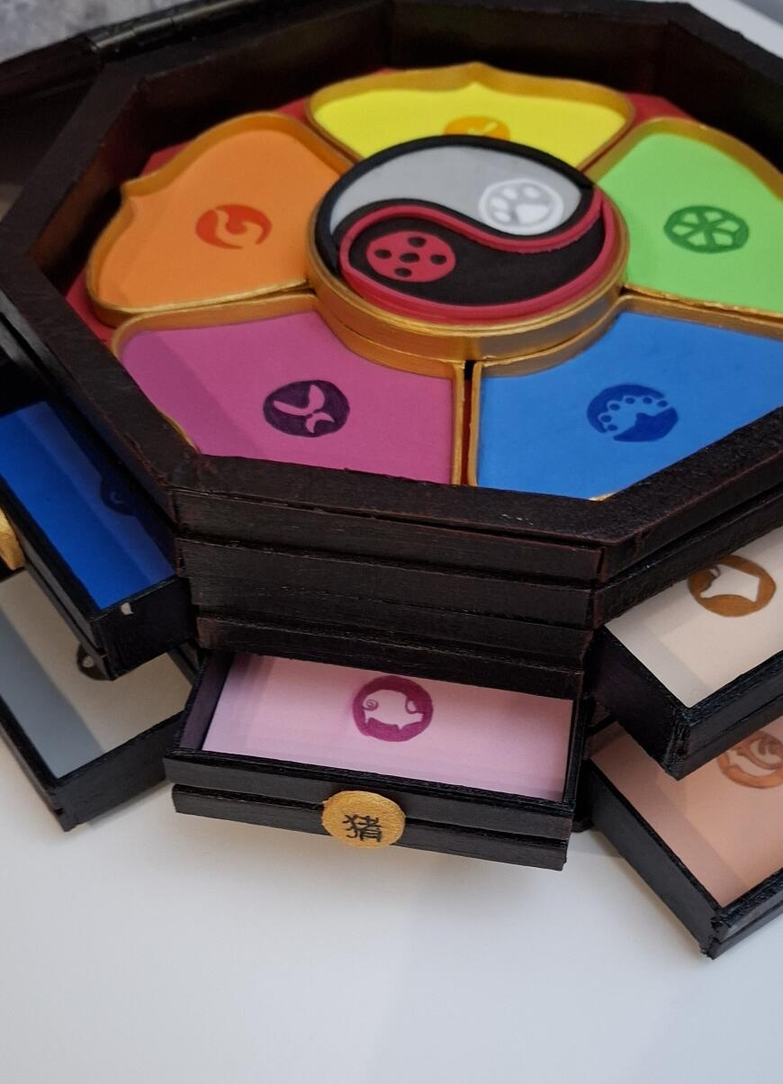 Чудесная шкатулка-органайзер Леди Баг и Супер Кот.