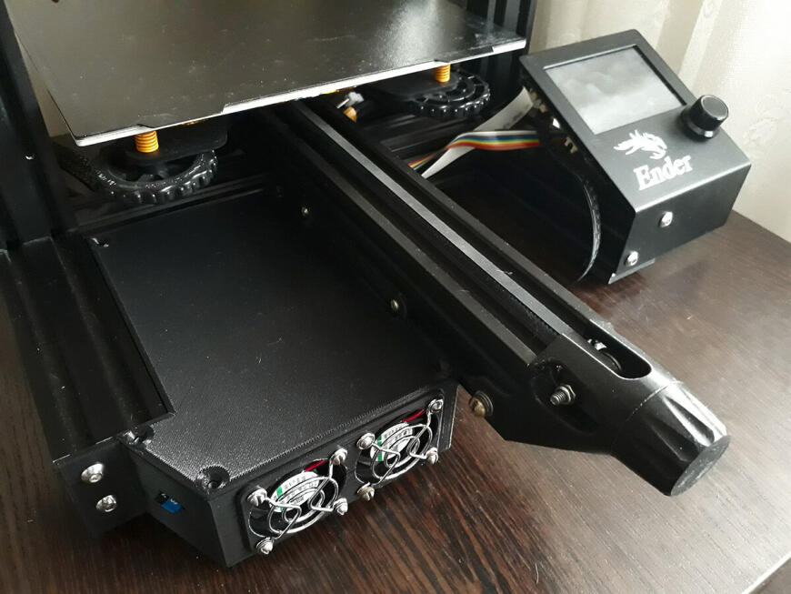 Ender 3 pro. Замена SKR E3-DIP на SKR v1.4 Turbo