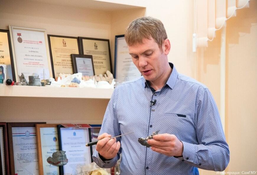 Врачи СамГМУ провели операцию на челюсти с применением 3D-печатного эндопротеза