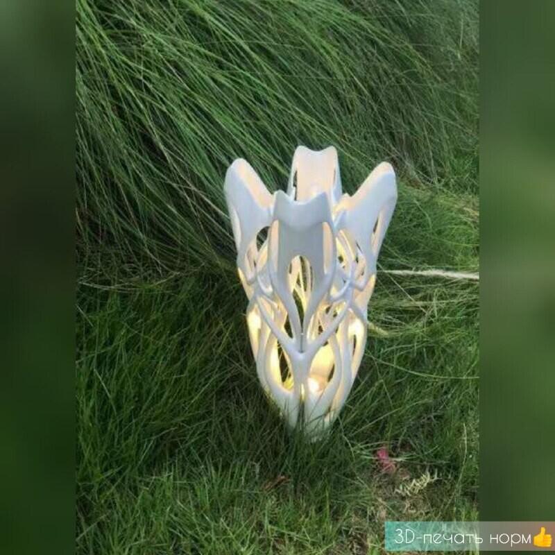 НЕМНОГО 3Д-КРАСОТЫ ОТ SLS 3D-ПЕЧАТИ