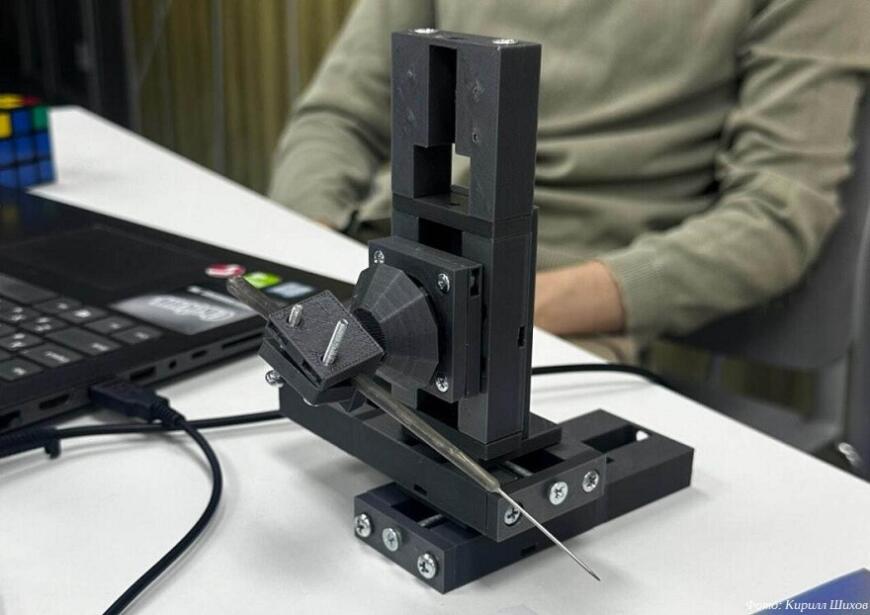 В Тюмени создают интерактивный учебный набор-конструктор для занятий по биологии