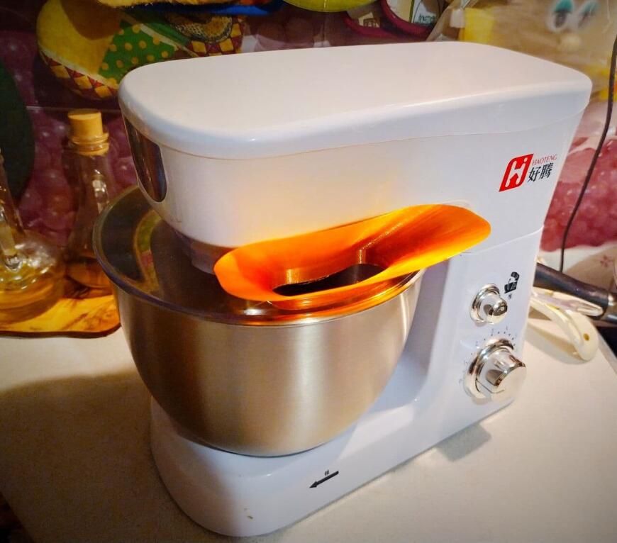 Воронка для планетарного миксера.