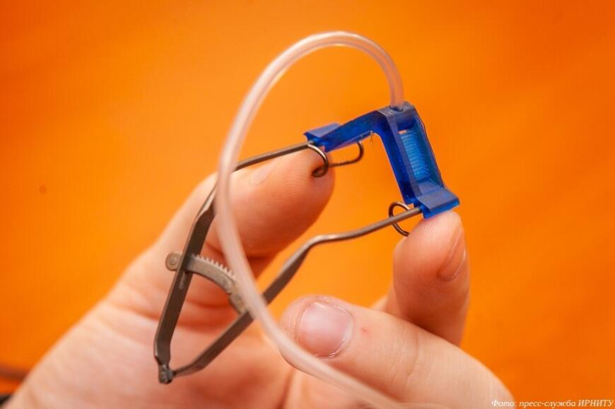 В Иркутске разрабатывают 3D-печатное устройство для глазной хирургии