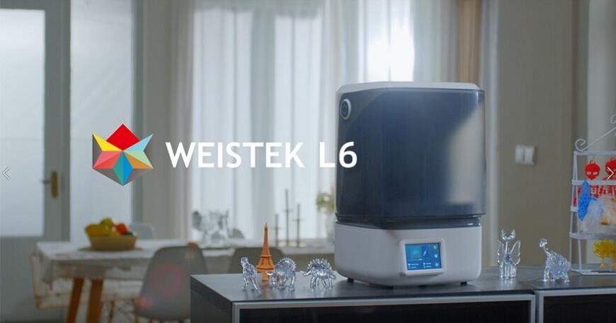Weistek принимает заказы на бюджетные MSLA 3D-принтеры L6