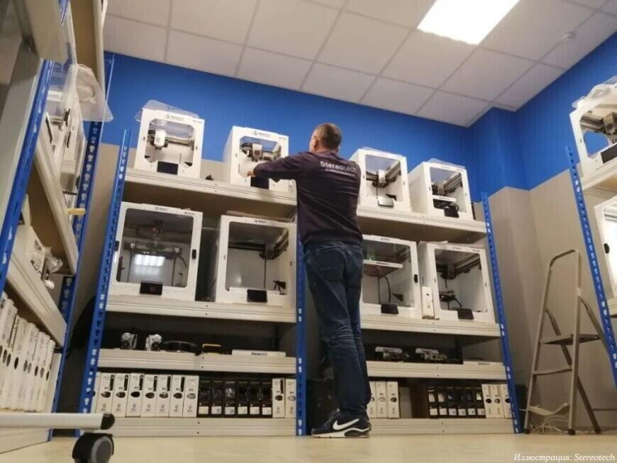 В ВолгГТУ разработали систему автоматического контроля подачи филамента