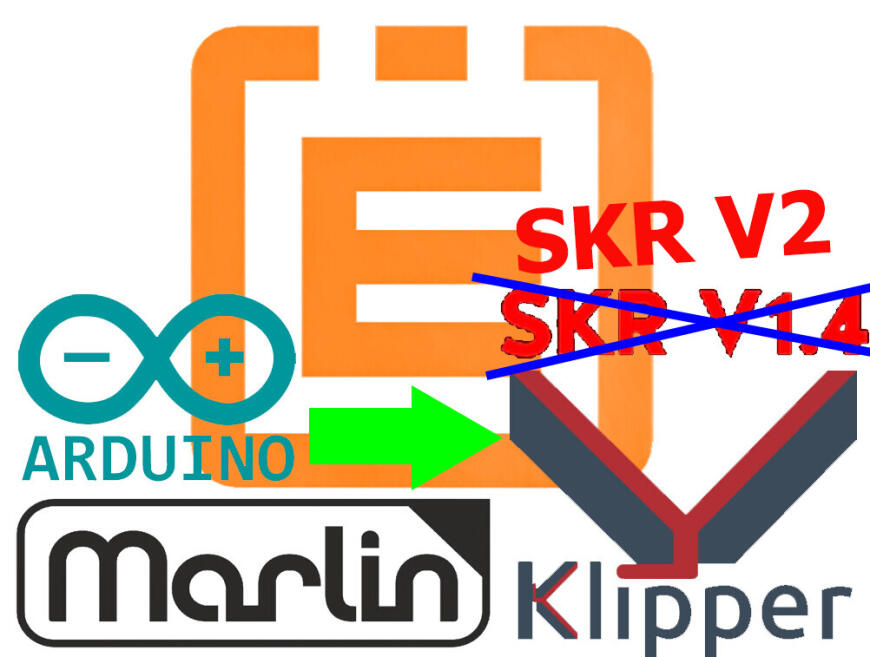 Перевод принтера на SKR2 с Клиппером