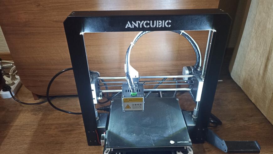 Anycubic Mega S прозрел
