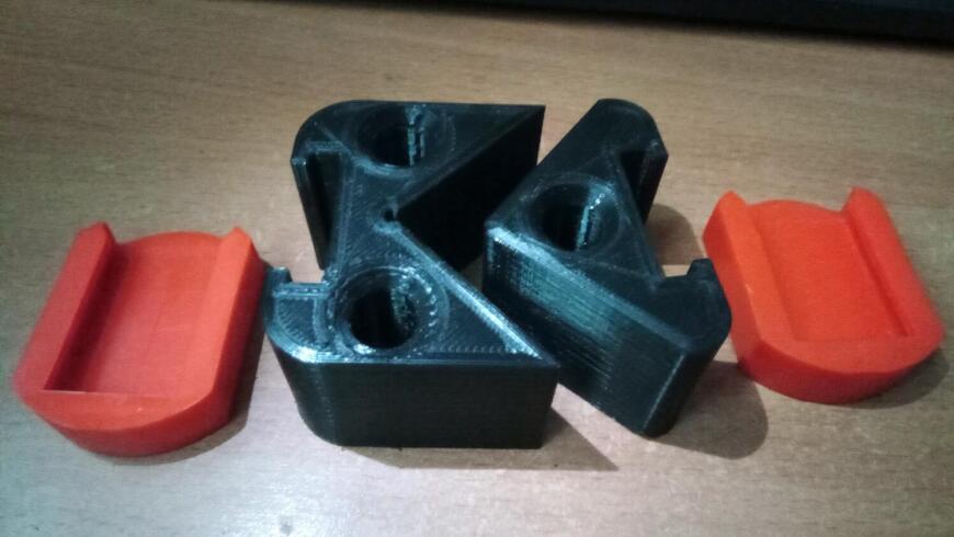 насадка на струбцину, прижим 90 градусов