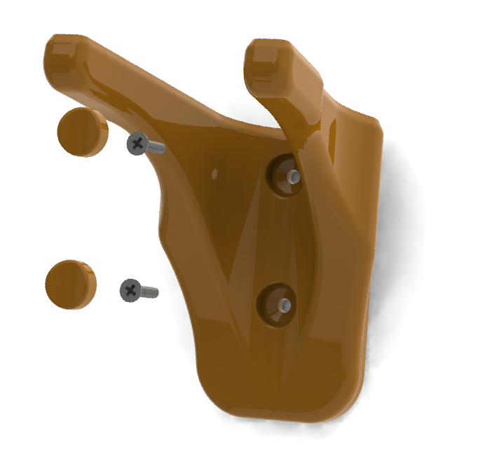 Настенный держатель для гитары