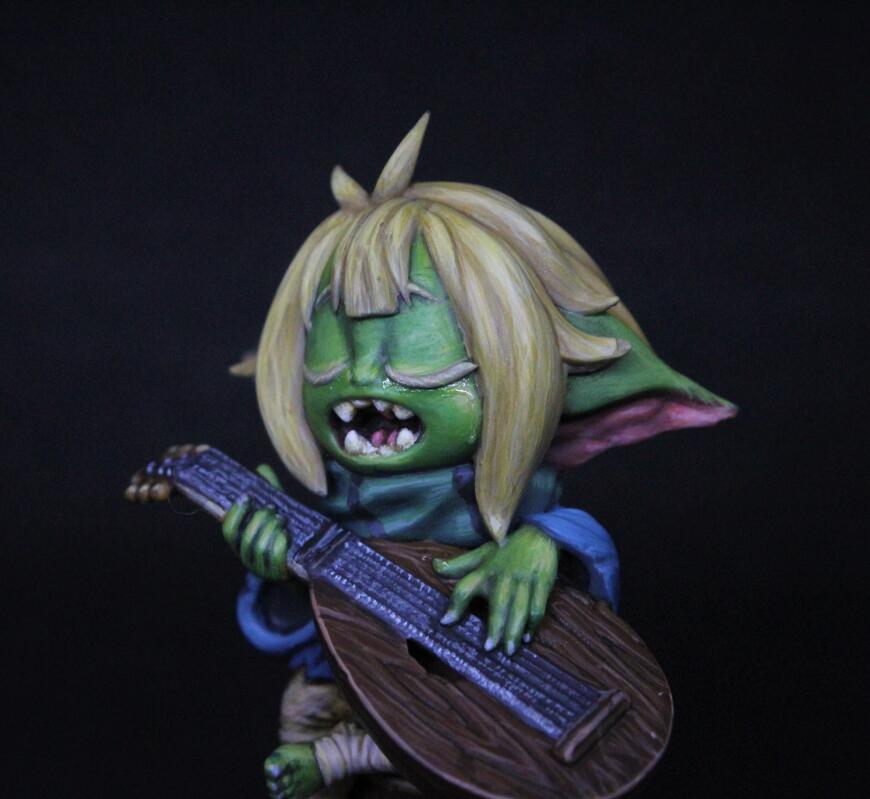 Gas гоблин-бард