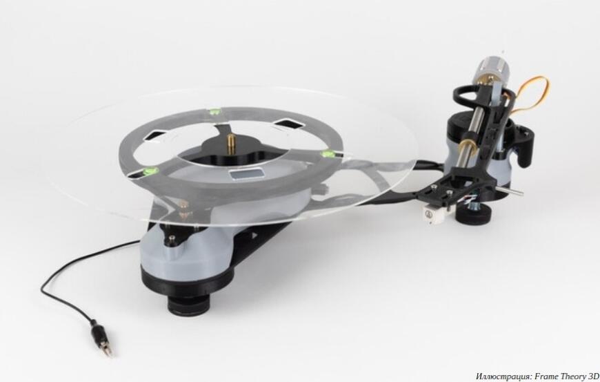 Стартап Frame Theory 3D вывел на Kickstarter 3D-печатную «вертушку» SongBird